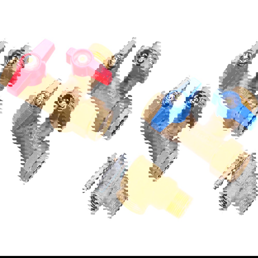 Water Heater Parts & Accessories; Type: Tankless Isolation Valve Servicing Kit ; For Use With: Tankless Electric Water Heater ; Maximum Working Pressure (Psi - 3 Decimals): 120 ; Contents: Inlet Valve; Outlet Valve; Pressure Relief Valve